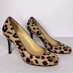 kate spade Calf Hair Leopard Print Pumps